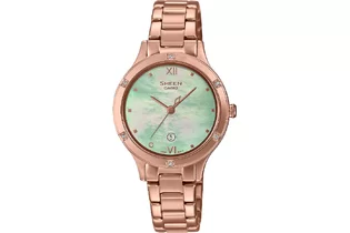 Часы Casio SHE-4546PG-3A кварцевые Япония