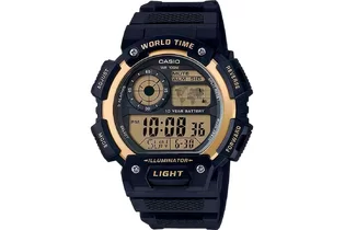 Часы Casio AE-1400WH-9A кварцевые