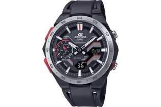 Часы Casio ECB-2200P-1A кварцевые Япония