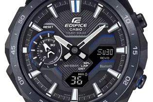 Часы Casio ECB-2200PB-1A кварцевые Япония
