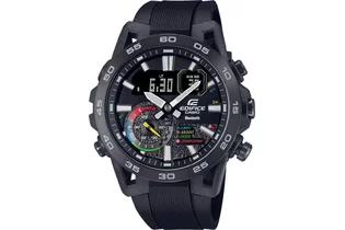 Часы Casio ECB-40MP-1A кварцевые