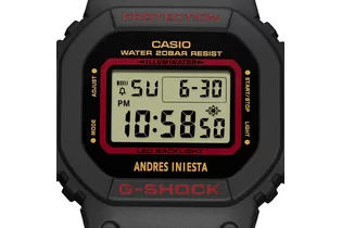 Часы Casio DW-5600AI-1 кварцевые