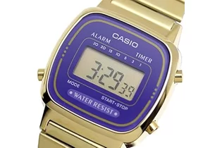 Часы Casio LA-670WEGA-6D электронные кварцевые