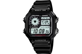 Часы Casio AE-1200WH-1A кварцевые