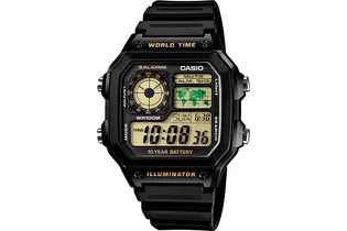 Часы Casio AE-1200WH-1B кварцевые
