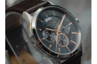 Часы Jacques Lemans  1-1542H кварцевые