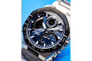 Часы Casio ECB-950DB-2A кварцевые