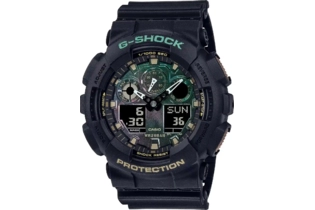 Часы Casio GA-100RC-1A кварцевые