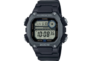 Часы Casio DW-291HX-1A кварцевые