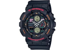 Часы Casio GA-140-1A4 кварцевые