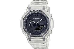 Часы Casio GA-2100SKE-7A кварцевые
