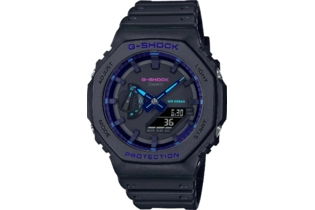 Часы Casio GA-2100VB-1A кварцевые