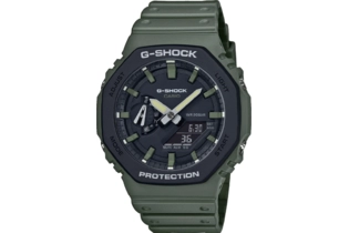 Часы Casio GA-2110SU-3A кварцевые