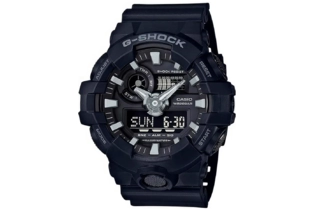 Часы Casio GA-700-1B кварцевые