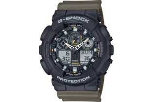 Часы Casio GA-100TU-1A3 кварцевые