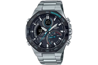 Часы Casio ECB-950DB-1A кварцевые
