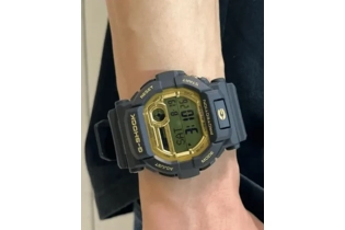 Часы Casio GD-350GB-1D кварцевые